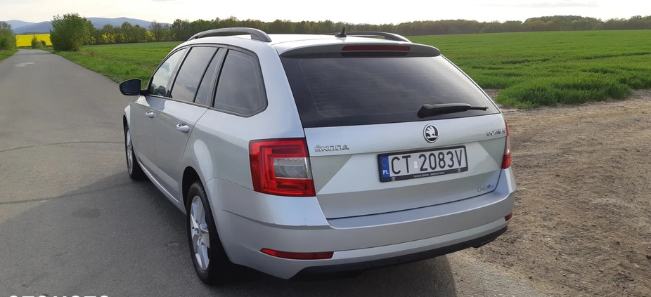 Skoda Octavia cena 49900 przebieg: 176000, rok produkcji 2017 z Syców małe 631